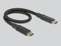 DeLOCK Obudowa zewnętrzna USB Type-C na M.2 NVMe PCIe lub SATA SSD - Beznarzędziowa