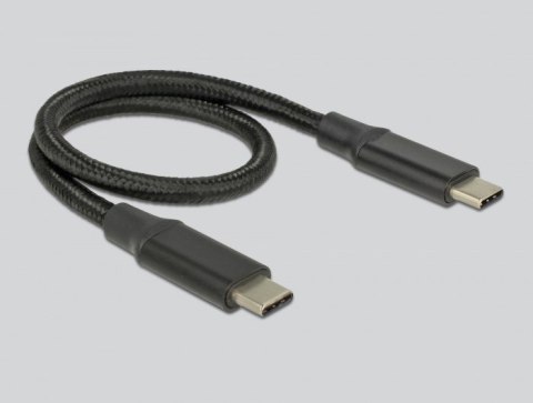 DeLOCK Obudowa zewnętrzna USB Type-C na M.2 NVMe PCIe lub SATA SSD - Beznarzędziowa