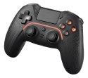 Deltaco Gaming GAM-139 kontroler gier Czarny Bluetooth/USB Gamepad Cyfrowy Android, PC, PlayStation 4