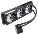 GameMax ICEBURG 360 DIGITAL BK system chłodzenia komputerów Procesor Chłodnica cieczy all-in-one 12 cm Czarny 1 szt.