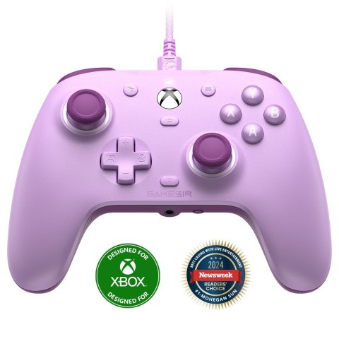 Gamesir Controller G8 Tri-Mode Wired / Wireless purple