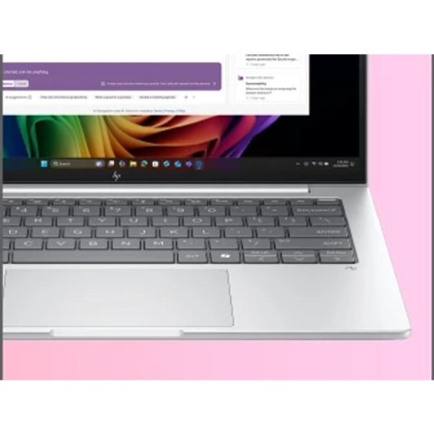 HP EliteBook 8 G1i Next Gen AI PC Copilot+ PC Intel Core Ultra 5 228V Laptop 35,6 cm (14") WUXGA 32 GB LPDDR5x-SDRAM 512 GB SSD 