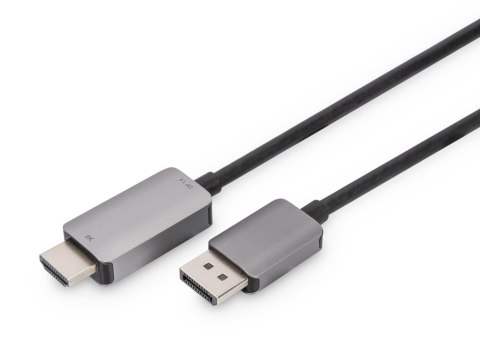 Digitus Adapter kablowy DisplayPort 8K, DP na HDMI typu A