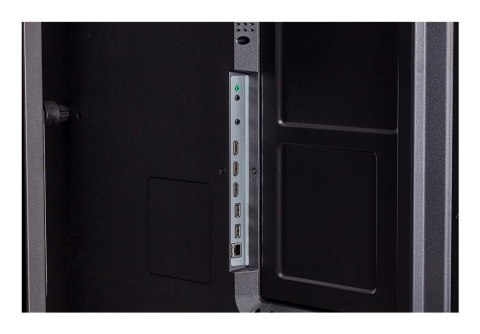 LG 65UL5Q-E signage display Płaski panel Digital Signage 165,1 cm (65") LED Wi-Fi 500 cd/m2 4K Ultra HD Czarny WebOS 24/7