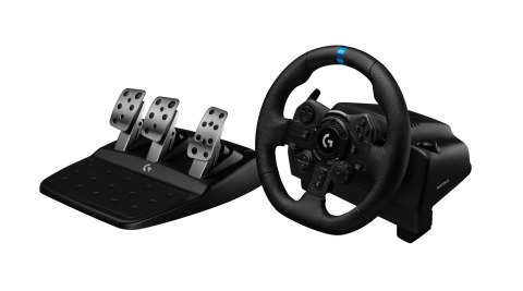 Logitech G G923 SE Czarny USB 2.0 Kierownica + pedały + joystick PC, PlayStation 4, PlayStation 5