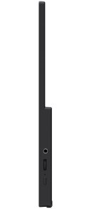 MSI PRO MP165DE E6 przenośny telewizor / monitor Przenośny monitor Czarny 39,6 cm (15.6") LED 1920 x 1080 px