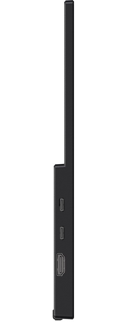 MSI PRO MP165DE E6 przenośny telewizor / monitor Przenośny monitor Czarny 39,6 cm (15.6") LED 1920 x 1080 px