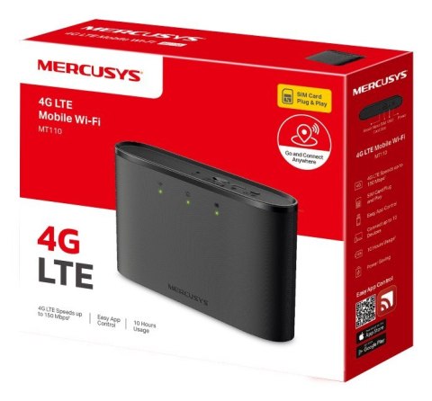 Mercusys MT110 urządzenie do sieci komórkowych Router sieci komórkowej