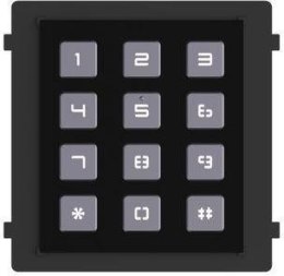 Moduł klawiatury Hikvision DS-KD-KP/Black