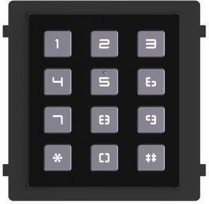 Moduł klawiatury Hikvision DS-KD-KP/Black