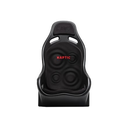 Next Level Racing ES1 Haptic Simracing-Sitz, haptisches Feedback
