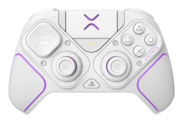 PDP 052-002-WH kontroler gier Fioletowy, Biały RF/USB Gamepad Analogowa/Cyfrowa PC, PlayStation 4, PlayStation 5