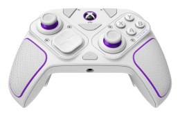 PDP 052-002-WH kontroler gier Fioletowy, Biały RF/USB Gamepad Analogowa/Cyfrowa PC, PlayStation 4, PlayStation 5