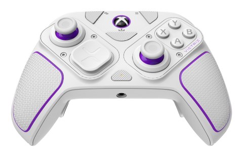 PDP 052-002-WH kontroler gier Fioletowy, Biały RF/USB Gamepad Analogowa/Cyfrowa PC, PlayStation 4, PlayStation 5