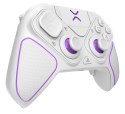 PDP 052-002-WH kontroler gier Fioletowy, Biały RF/USB Gamepad Analogowa/Cyfrowa PC, PlayStation 4, PlayStation 5