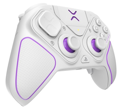 PDP 052-002-WH kontroler gier Fioletowy, Biały RF/USB Gamepad Analogowa/Cyfrowa PC, PlayStation 4, PlayStation 5