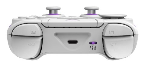 PDP 052-002-WH kontroler gier Fioletowy, Biały RF/USB Gamepad Analogowa/Cyfrowa PC, PlayStation 4, PlayStation 5