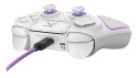 PDP 052-002-WH kontroler gier Fioletowy, Biały RF/USB Gamepad Analogowa/Cyfrowa PC, PlayStation 4, PlayStation 5