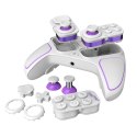PDP 052-002-WH kontroler gier Fioletowy, Biały RF/USB Gamepad Analogowa/Cyfrowa PC, PlayStation 4, PlayStation 5