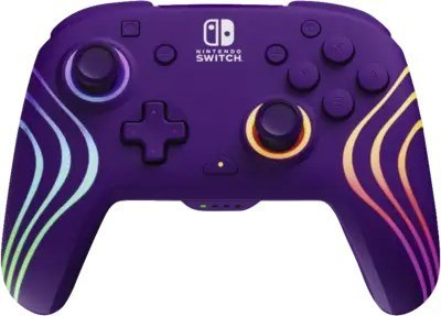 PDP Afterglow wave Liliowy USB Gamepad Analogowa/Cyfrowa PC, Xbox Series S, Xbox Series X