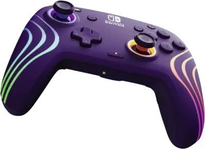 PDP Afterglow wave Liliowy USB Gamepad Analogowa/Cyfrowa PC, Xbox Series S, Xbox Series X
