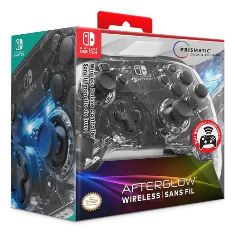PDP Controller Afterglow Deluxe Wireless Switch