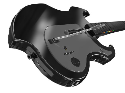 PDP Riffmaster Czarny, Szary Gitara Analogowa/Cyfrowa PC, PlayStation 4, PlayStation 5