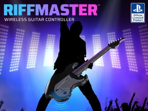 PDP Riffmaster Czarny, Szary Gitara Analogowa/Cyfrowa PC, PlayStation 4, PlayStation 5