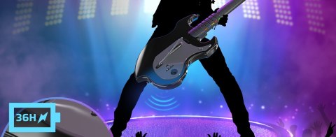 PDP Riffmaster Czarny, Szary Gitara Analogowa/Cyfrowa PC, PlayStation 4, PlayStation 5