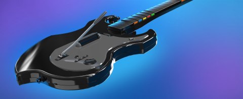PDP Riffmaster Czarny, Szary Gitara Analogowa/Cyfrowa PC, PlayStation 4, PlayStation 5
