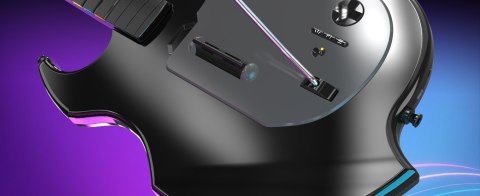 PDP Riffmaster Czarny, Szary Gitara Analogowa/Cyfrowa PC, PlayStation 4, PlayStation 5