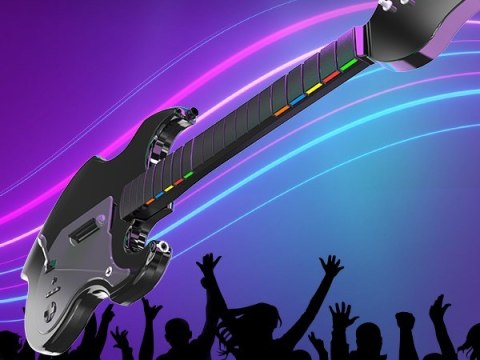 PDP Riffmaster Czarny, Szary Gitara Analogowa/Cyfrowa PC, Xbox One, Xbox Series S, Xbox Series X