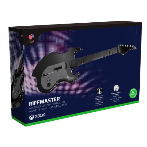 PDP Riffmaster Czarny, Szary Gitara Analogowa/Cyfrowa PC, Xbox One, Xbox Series S, Xbox Series X