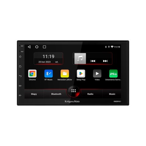 Radio Samochodowe Kruger&Matz KM2010 CarPlay/AndroidAuto