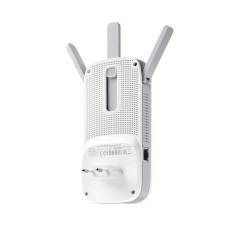 TP-Link RE450 Nadajnik i odbiornik sieci Biały 10, 100, 1000 Mbit/s