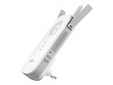 TP-Link RE450 Nadajnik i odbiornik sieci Biały 10, 100, 1000 Mbit/s