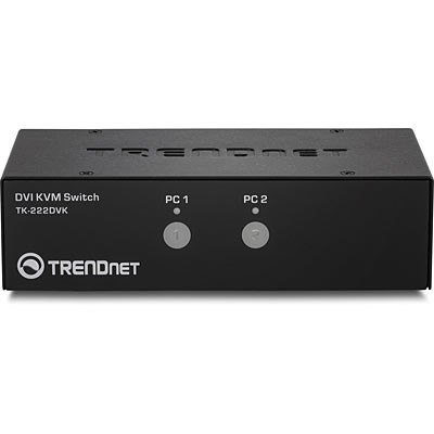TRENDnet KVM 2-port DVI Switch Kit