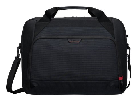 Targus EcoSmart 45,7 cm (18") Aktówka Czarny, Czerwony