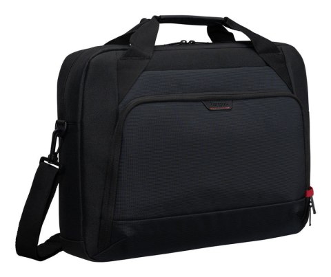 Targus EcoSmart 45,7 cm (18") Aktówka Czarny, Czerwony