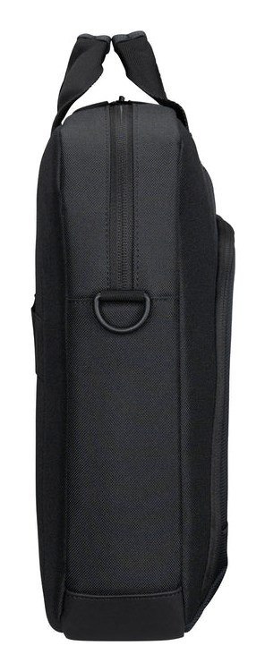 Targus EcoSmart 45,7 cm (18") Aktówka Czarny, Czerwony