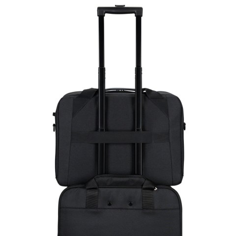 Targus EcoSmart 45,7 cm (18") Aktówka Czarny, Czerwony