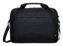 Targus EcoSmart 45,7 cm (18") Aktówka Czarny, Czerwony