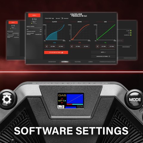Thrustmaster Raceline LC Upgrade Pedał
