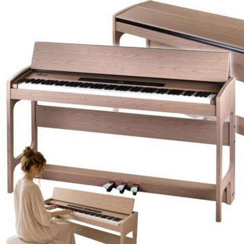 V-TONE BL-8815 pianino cyfrowe stacjonarne beżowe