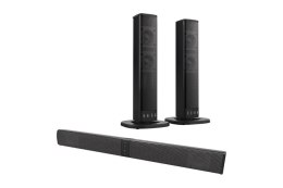 Xoro HSB 55 Czarny 2.1 kan. 20 W