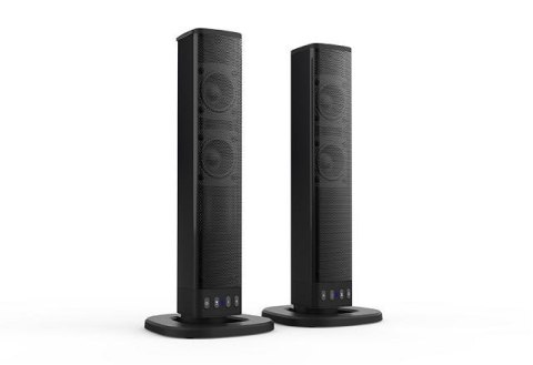 Xoro HSB 55 Czarny 2.1 kan. 20 W