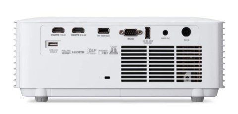 Acer Vero PL2535pi Projektor o standardowym rzucie 5500 ANSI lumenów DLP 1080p (1920x1080) Kompatybilność 3D Biały