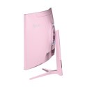 Arozzi Nova 34" Curved monitor komputerowy 86,4 cm (34") 3440 x 1440 px 4K Ultra HD LED Różowy