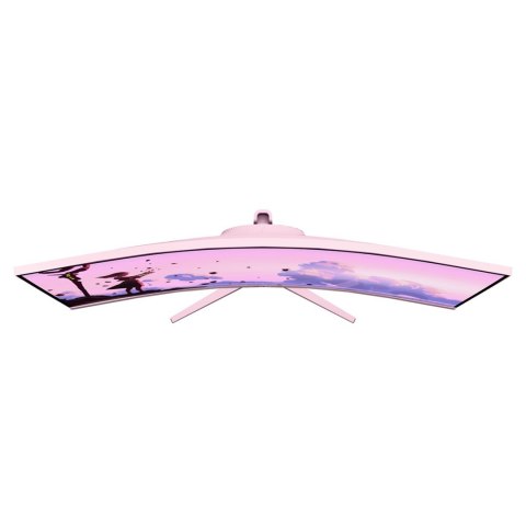 Arozzi Nova 34" Curved monitor komputerowy 86,4 cm (34") 3440 x 1440 px 4K Ultra HD LED Różowy