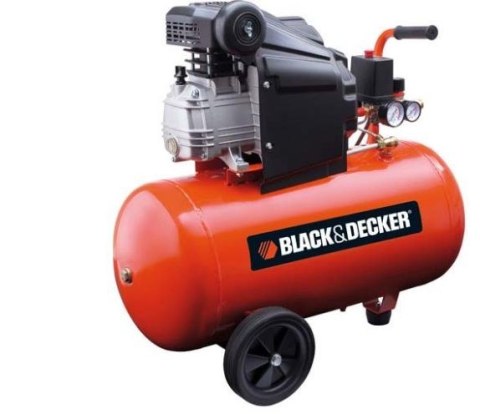 Black & Decker BD 205/50 sprężarka 1500 W 210 l/min Prąd przemienny